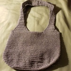 😍Cute Metallic Mesh Handbag